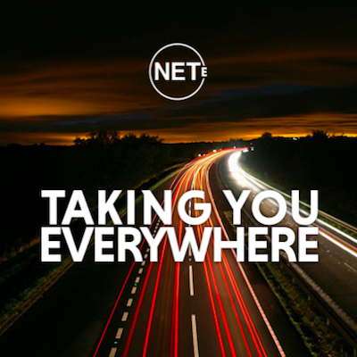 TAKING YOU EVERYWHERE - NET ENGINEERING PAY-OFF