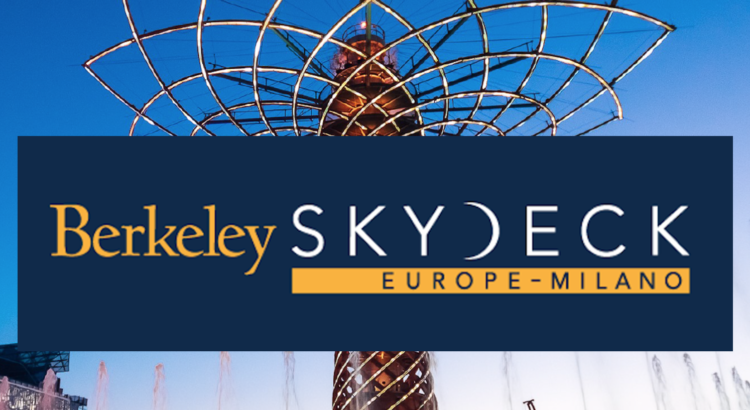 Alberto Zavatta is invited as keynote speaker at Berkeley SkyDeck Europe Milano.